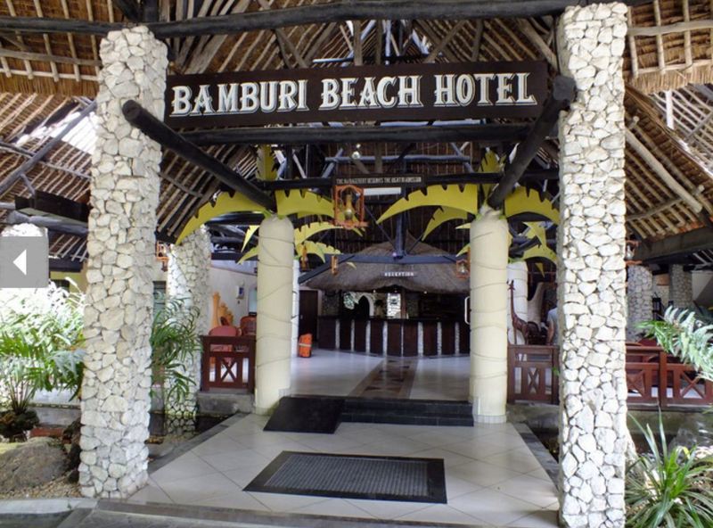Bamburi Beach Hotel Exteriör bild