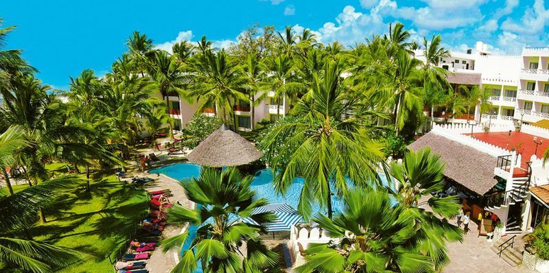 Bamburi Beach Hotel Exteriör bild