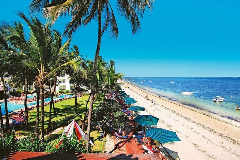 Bamburi Beach Hotel Exteriör bild