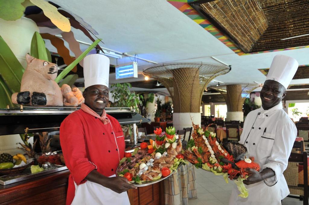 Bamburi Beach Hotel Exteriör bild