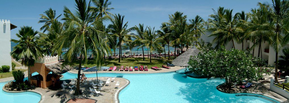 Bamburi Beach Hotel Exteriör bild